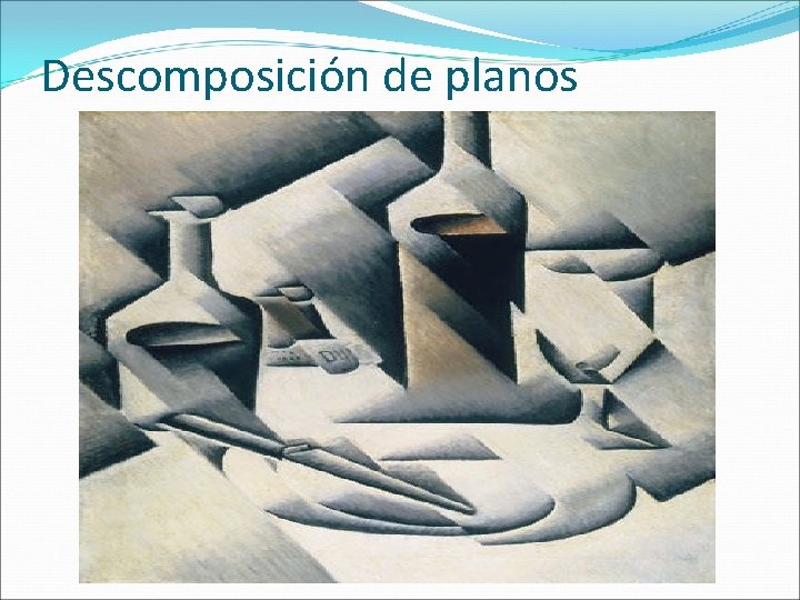 Descomposición de planos 