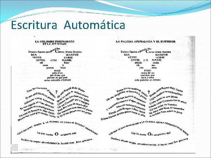 Escritura Automática 