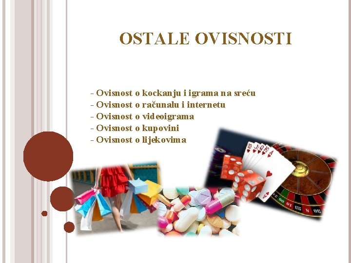 OSTALE OVISNOSTI - Ovisnost o kockanju i igrama na sreću - Ovisnost o računalu