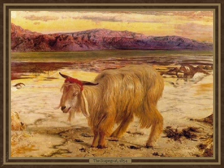 The Scapegoat, 1854 