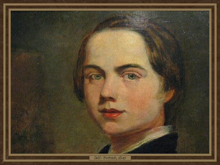 Self - Portrait, 1847 
