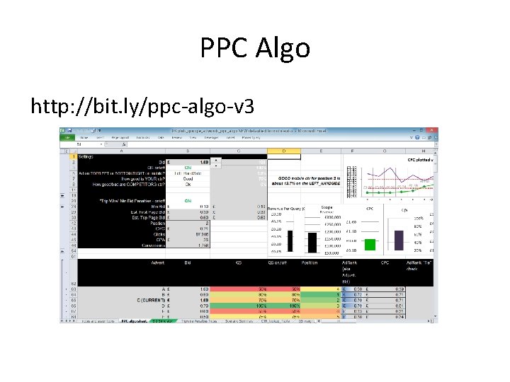 PPC Algo http: //bit. ly/ppc-algo-v 3 