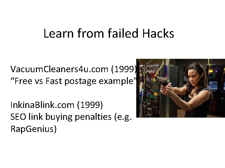 Learn from failed Hacks Vacuum. Cleaners 4 u. com (1999) “Free vs Fast postage Learn from failed Hacks Vacuum. Cleaners 4 u. com (1999) “Free vs Fast postage