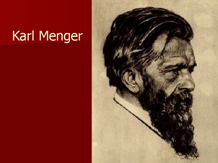 Karl Menger 