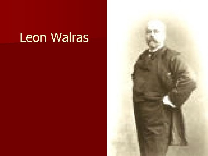 Leon Walras 