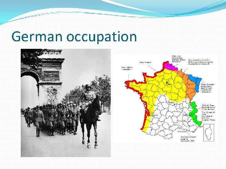 German occupation 