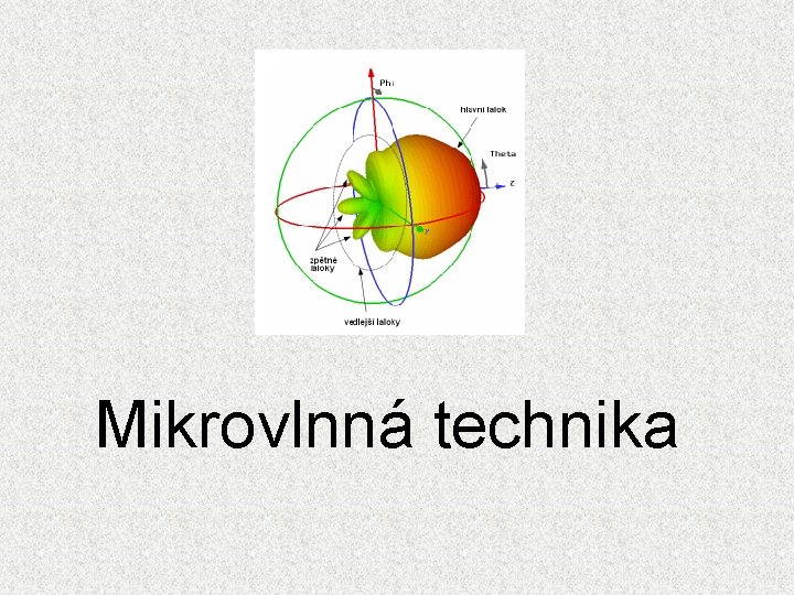 Mikrovlnná technika 