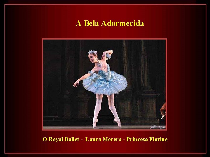 A Bela Adormecida O Royal Ballet - Laura Morera - Princesa Florine 