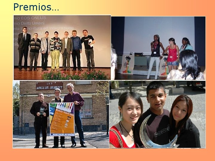 Premios… 