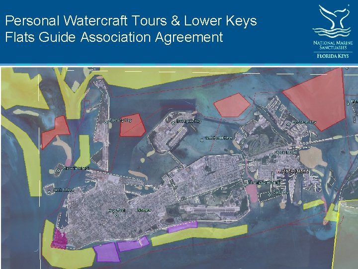 Personal Watercraft Tours & Lower Keys Flats Guide Association Agreement 