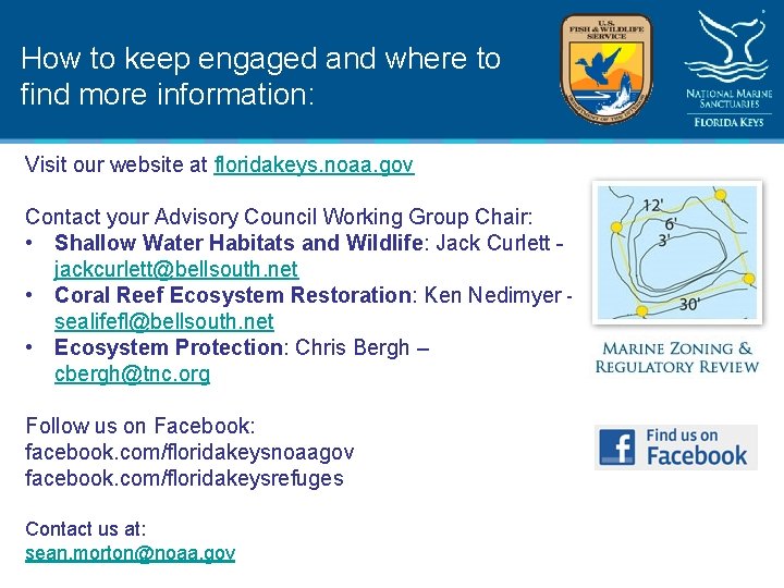 How to keep engaged and where to find more information: Visit our website at