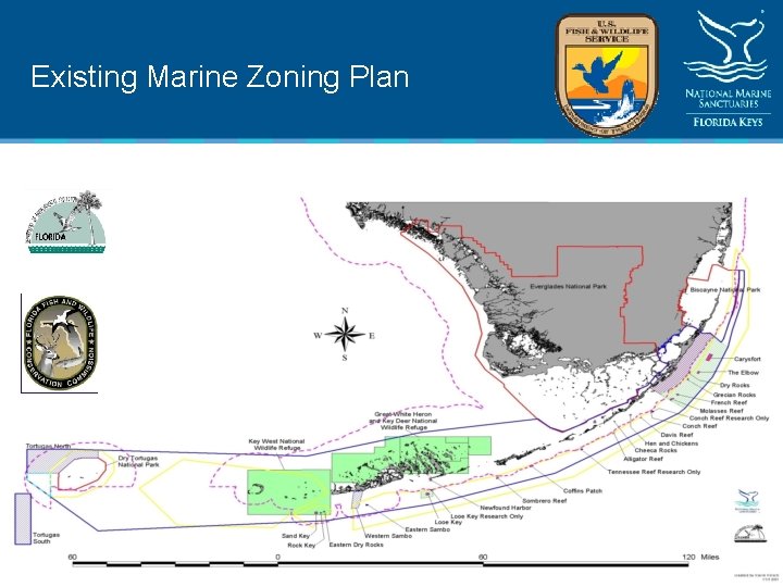 Existing Marine Zoning Plan 