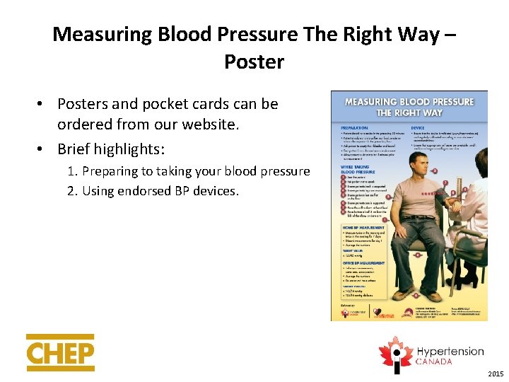 Measuring Blood Pressure The Right Way – Poster • Posters and pocket cards can