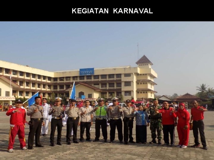 KEGIATAN KARNAVAL 