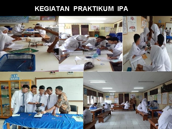 KEGIATAN PRAKTIKUM IPA 