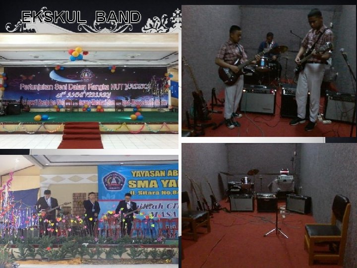 EKSKUL BAND 