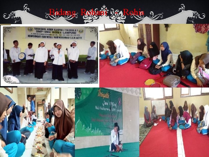 Bidang Rohani - Rohis 