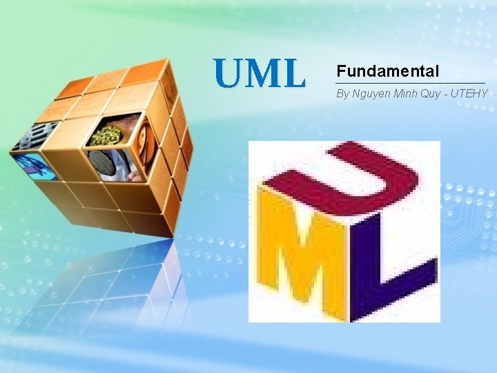 UML Fundamental By Nguyen Minh Quy - UTEHY 