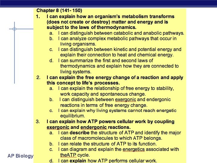 AP Biology 