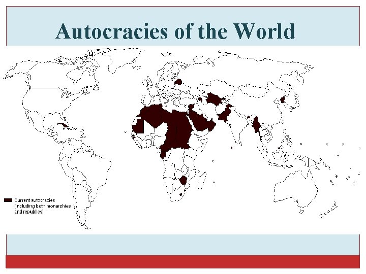 Autocracies of the World 