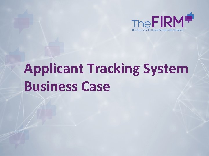 Applicant Tracking System Business Case 