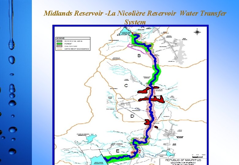 Midlands Reservoir -La Nicolière Reservoir Water Transfer System 