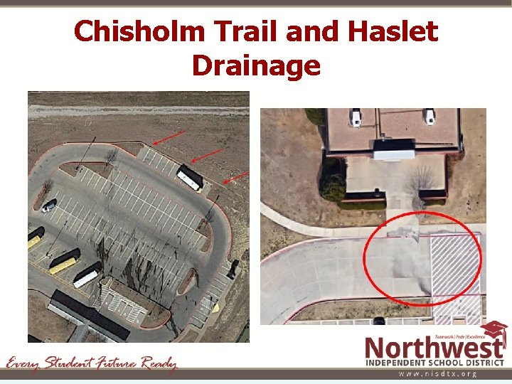 Chisholm Trail and Haslet Drainage 
