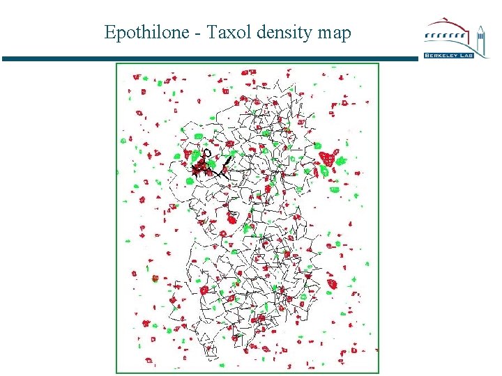 Epothilone - Taxol density map 