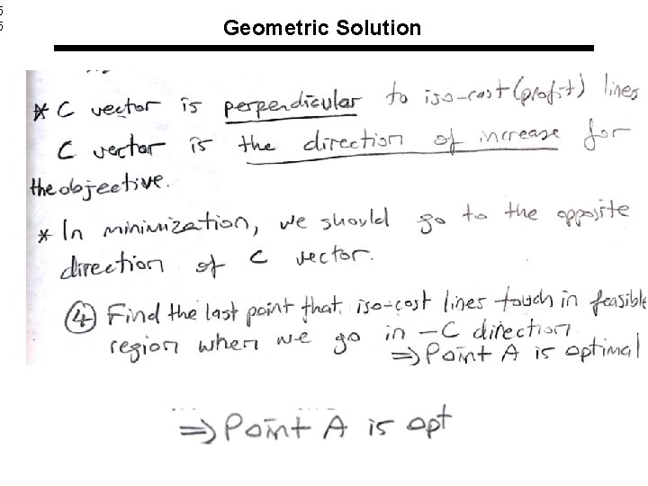 5 5 Geometric Solution 