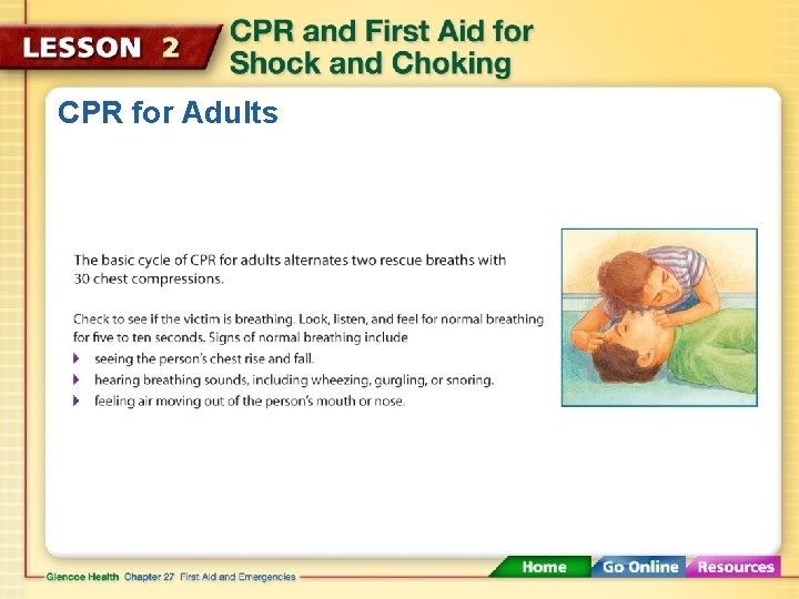 CPR for Adults 