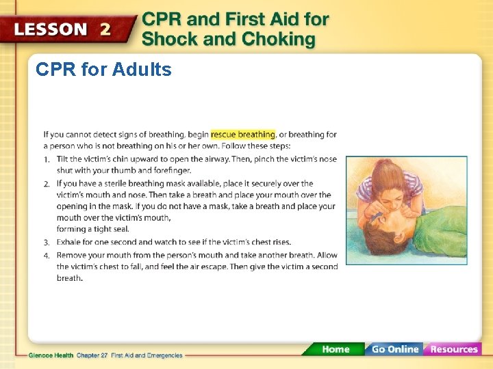 CPR for Adults 