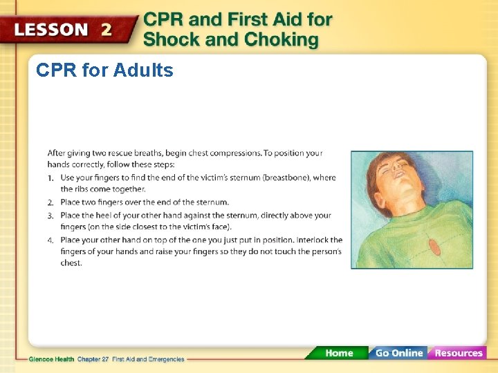 CPR for Adults 
