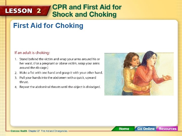 First Aid for Choking 