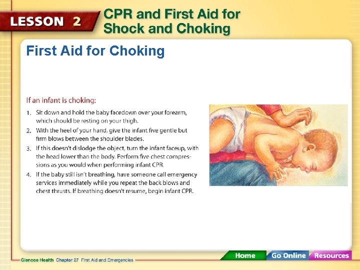 First Aid for Choking 