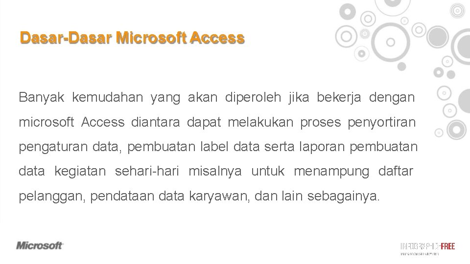 Ms Access Pengenalan Microsoft Access Gledis H Nere