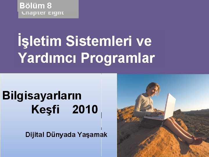 Bölüm 8 İşletim Sistemleri ve Yardımcı Programlar Bilgisayarların Discovering Keşfi 2010 Computers 2010 Living