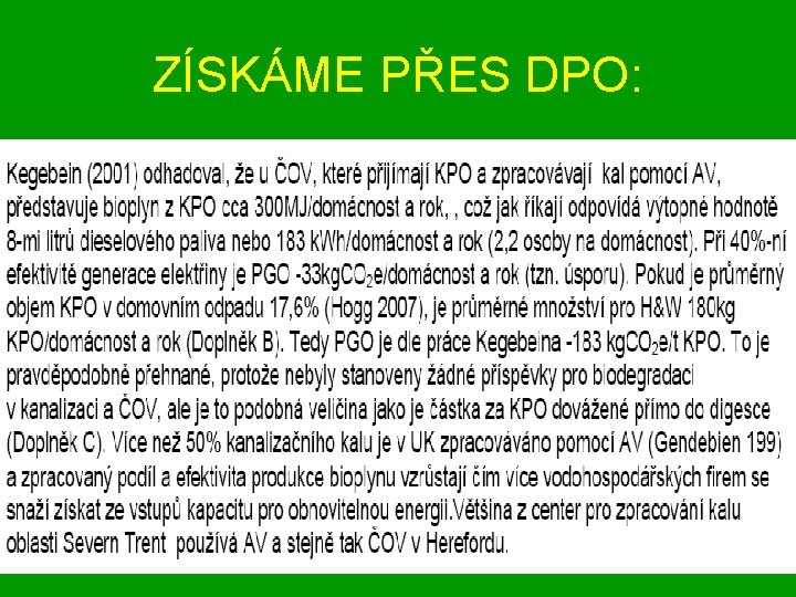 ZÍSKÁME PŘES DPO: 