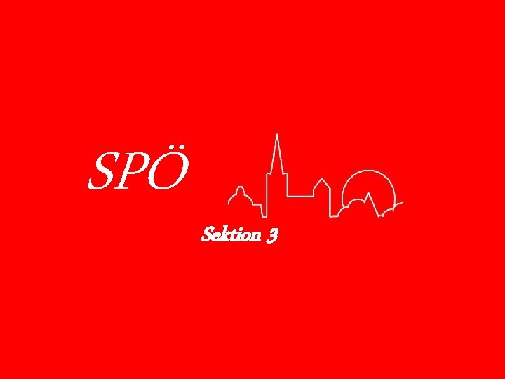 SPÖ Sektion 3 