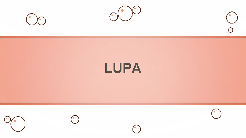 LUPA 