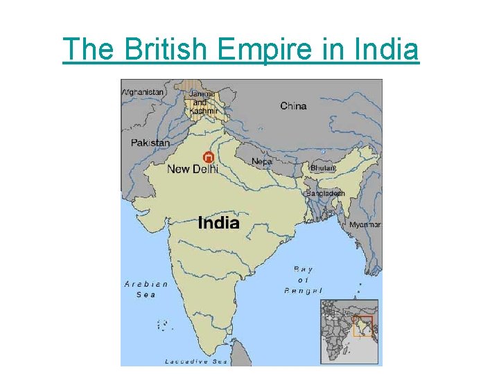 The British Empire in India 