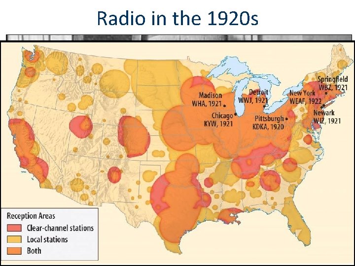 Radio in the 1920 s Radio in the 1920 s