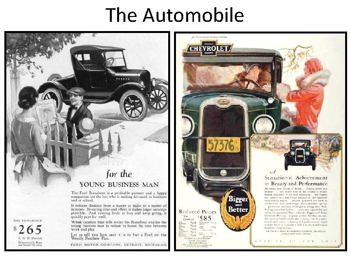 The Automobile The Automobile