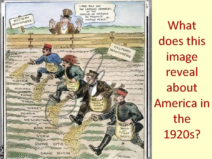 What does this image reveal about America in the 1920 s? What does this image reveal about America in the 1920 s?