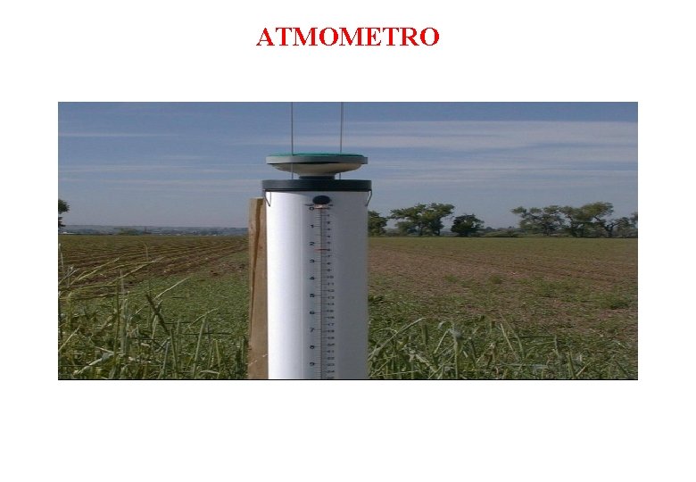 ATMOMETRO 