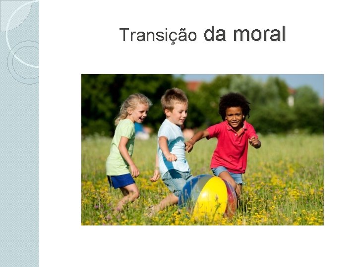 Transição da moral 