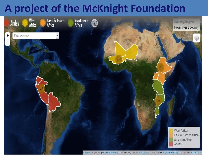 A project of the Mc. Knight Foundation 