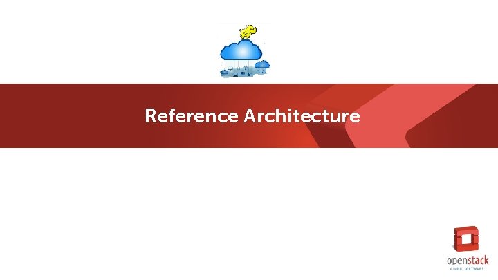 Hadoop on Open Stack Cloud The Elephant can