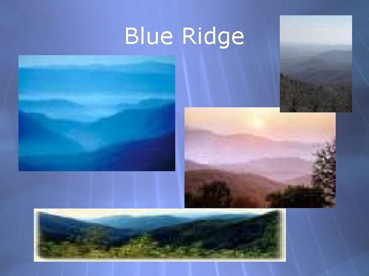 Physiographic Regions Within the U S geographers have