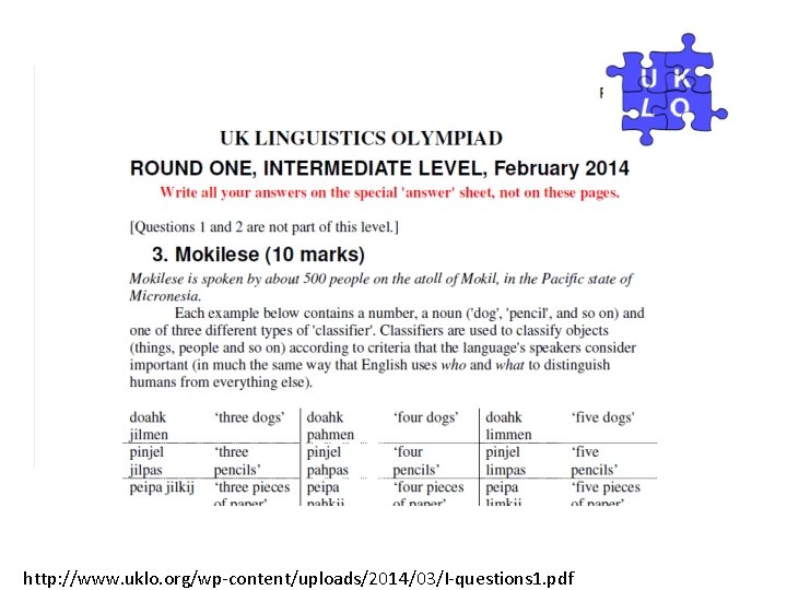 http: //www. uklo. org/wp-content/uploads/2014/03/I-questions 1. pdf http: //www. uklo. org/wp-content/uploads/2014/03/I-questions 1. pdf