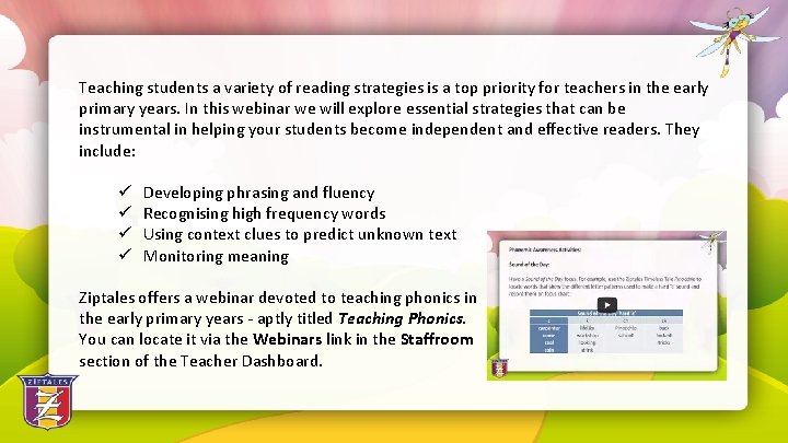 Teaching students a variety of reading strategies is a top priority for teachers in